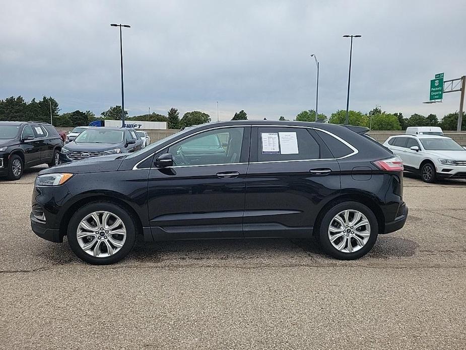 used 2020 Ford Edge car, priced at $20,498