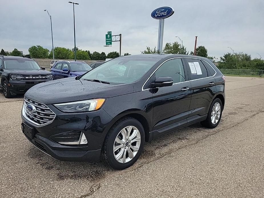 used 2020 Ford Edge car, priced at $20,498