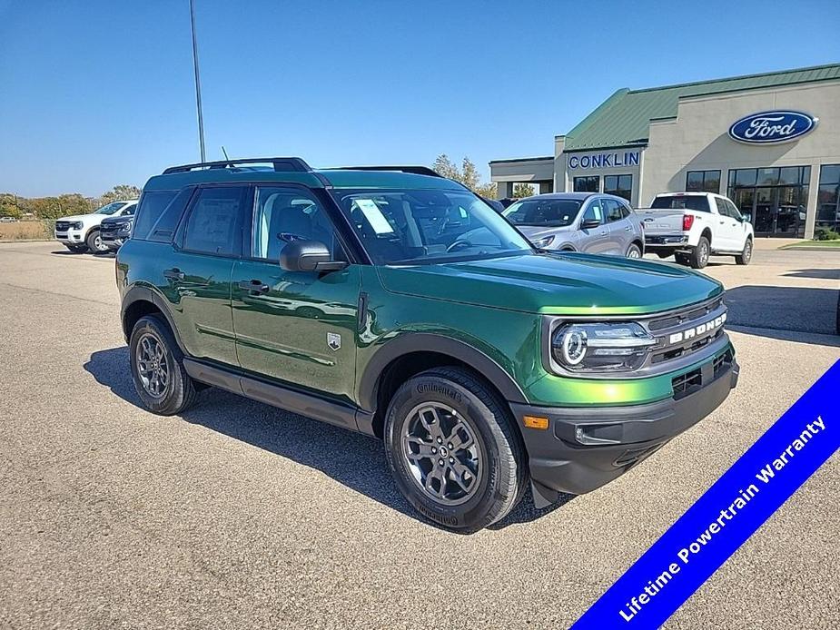 new 2024 Ford Bronco Sport car, priced at $30,552