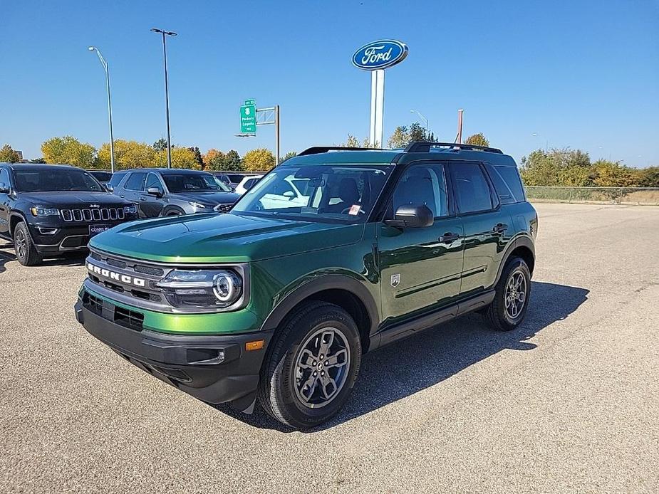 new 2024 Ford Bronco Sport car, priced at $30,552