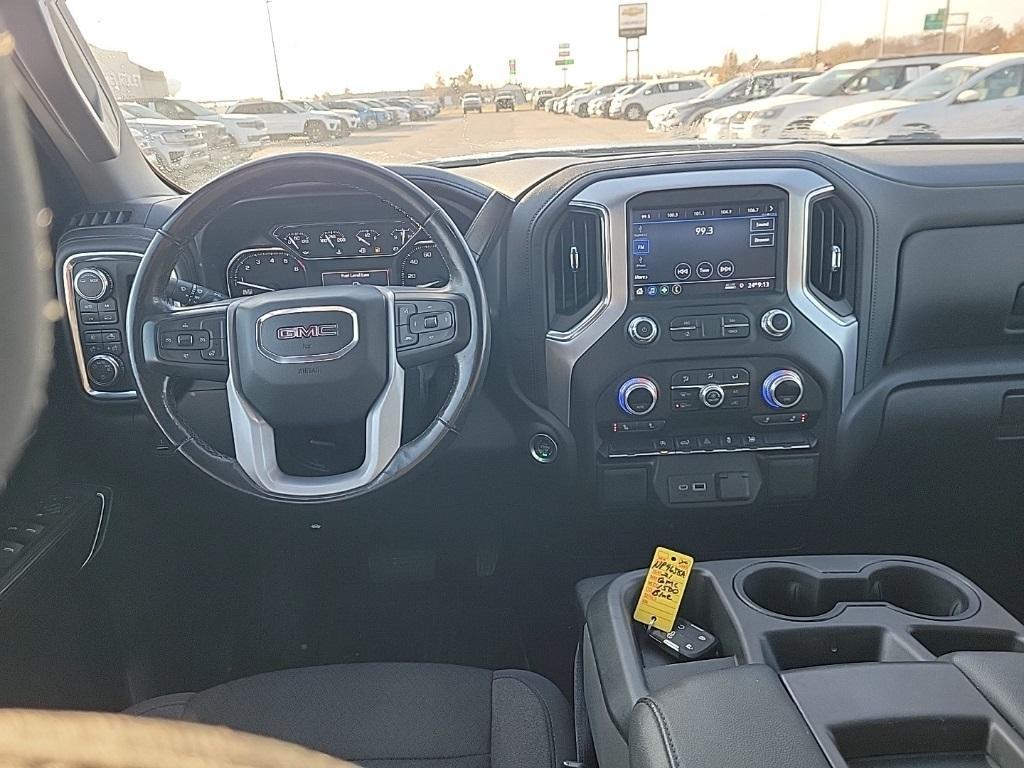 used 2021 GMC Sierra 1500 car, priced at $34,704