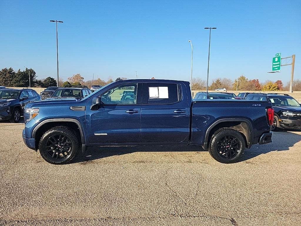 used 2021 GMC Sierra 1500 car, priced at $34,704