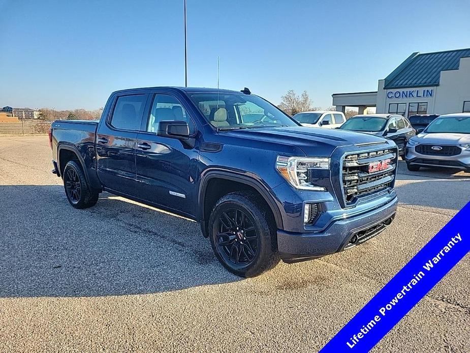 used 2021 GMC Sierra 1500 car, priced at $37,783