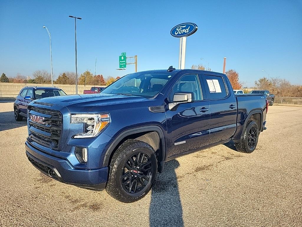 used 2021 GMC Sierra 1500 car, priced at $34,704