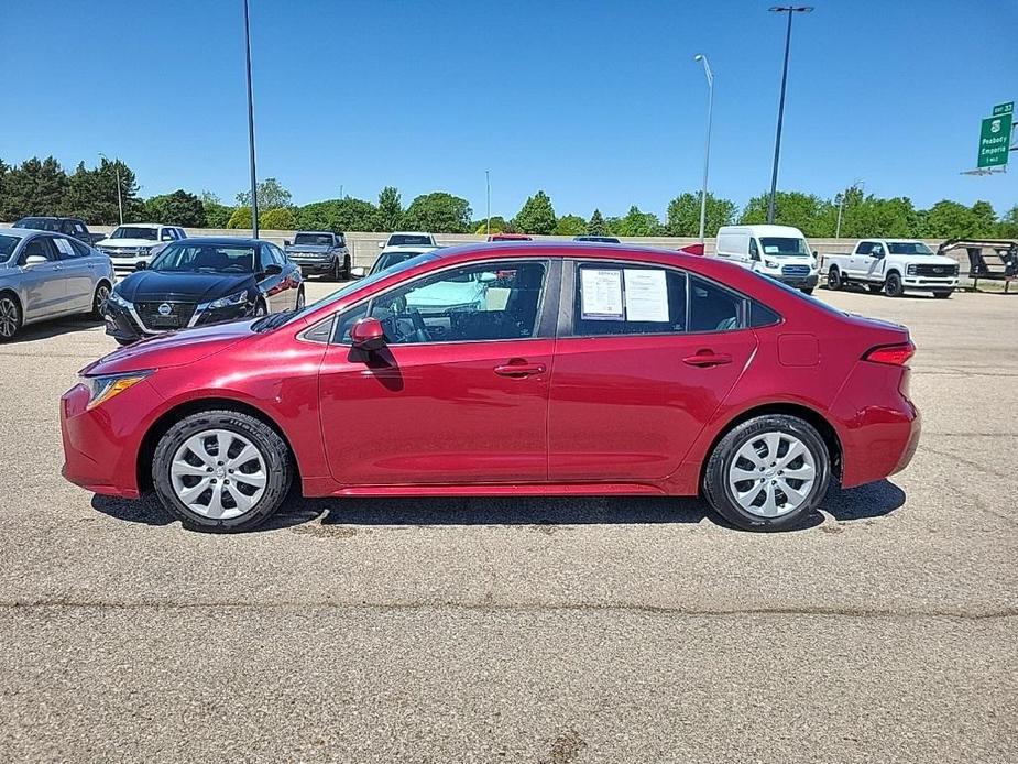 used 2022 Toyota Corolla car, priced at $19,412