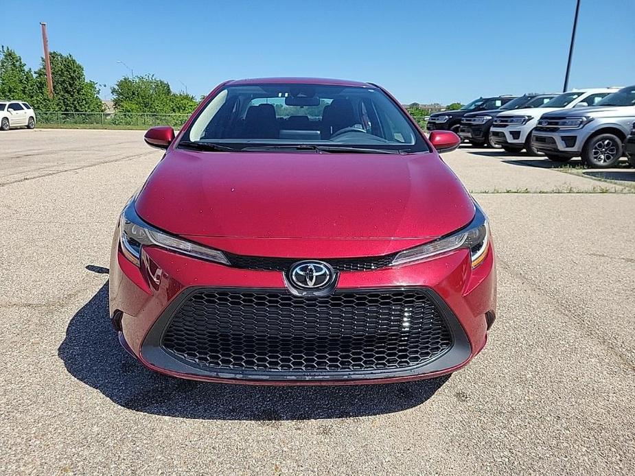 used 2022 Toyota Corolla car, priced at $19,412