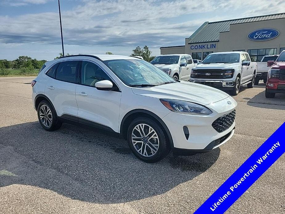 used 2020 Ford Escape car, priced at $17,984