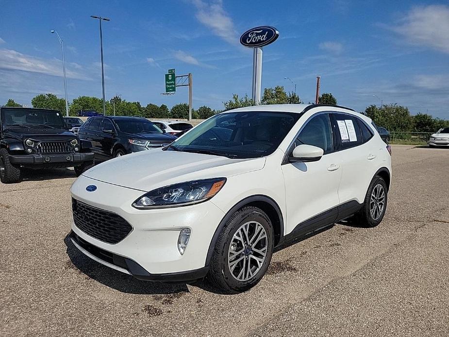 used 2020 Ford Escape car, priced at $17,984