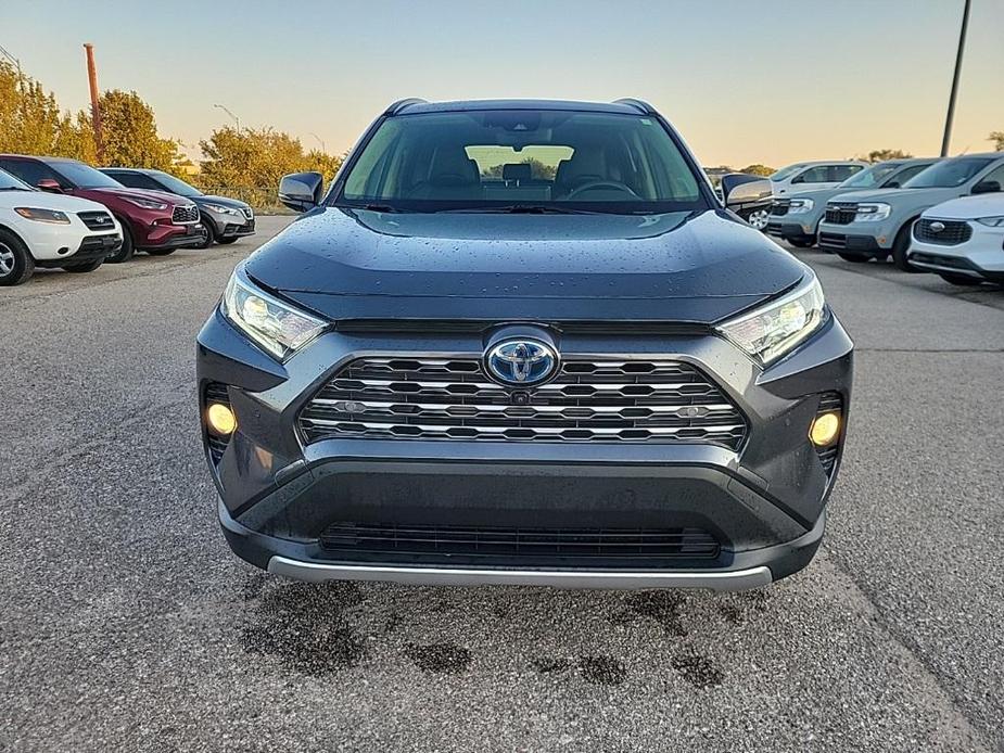 used 2021 Toyota RAV4 Hybrid car, priced at $30,454