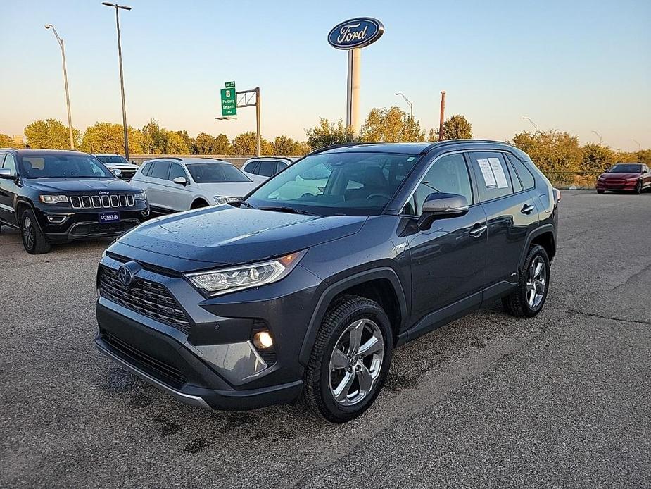 used 2021 Toyota RAV4 Hybrid car, priced at $30,454