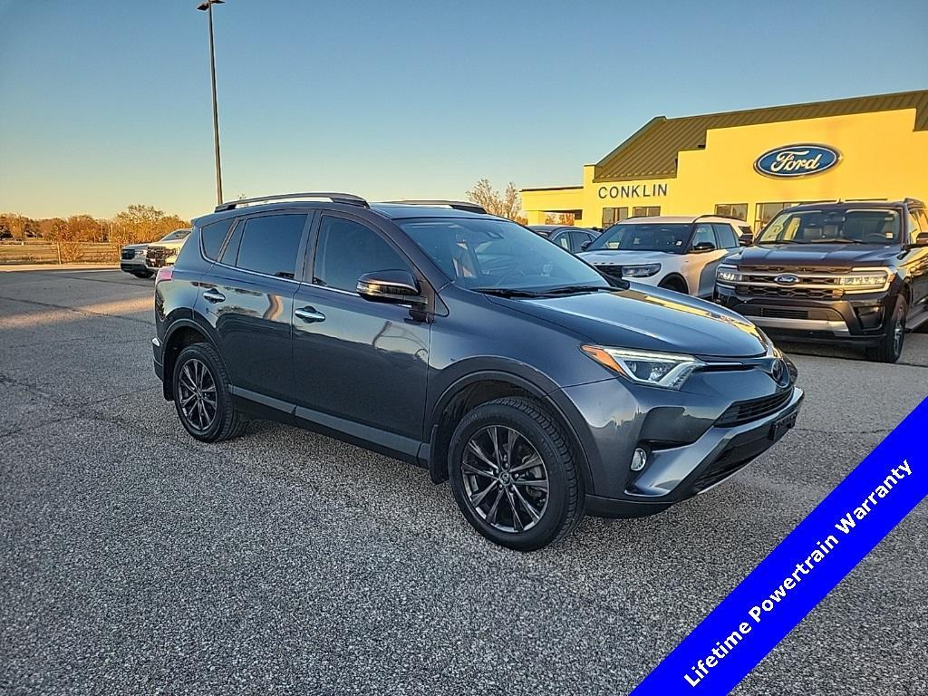 used 2018 Toyota RAV4 car, priced at $22,234