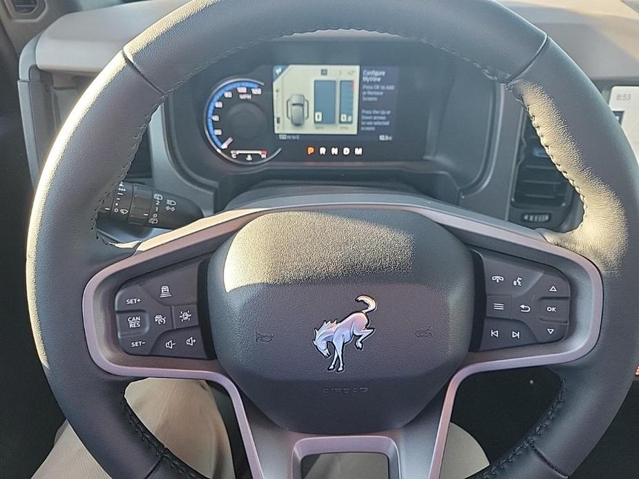 new 2024 Ford Bronco car, priced at $63,630