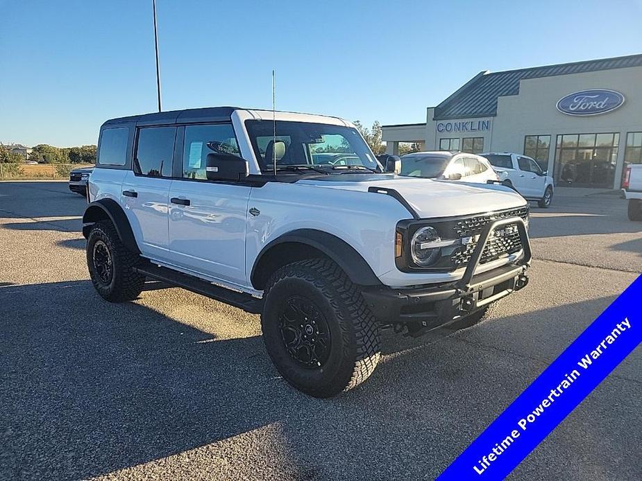 new 2024 Ford Bronco car, priced at $63,630