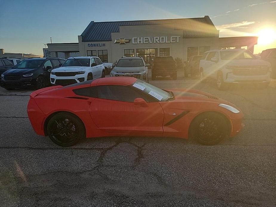 used 2019 Chevrolet Corvette car, priced at $52,998