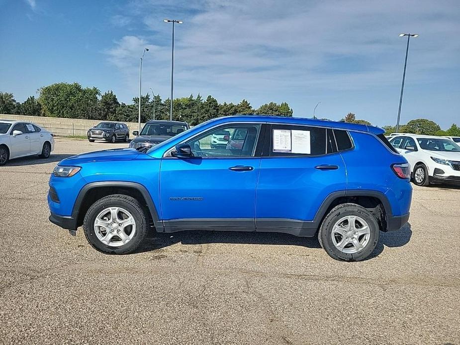 used 2022 Jeep Compass car, priced at $20,852