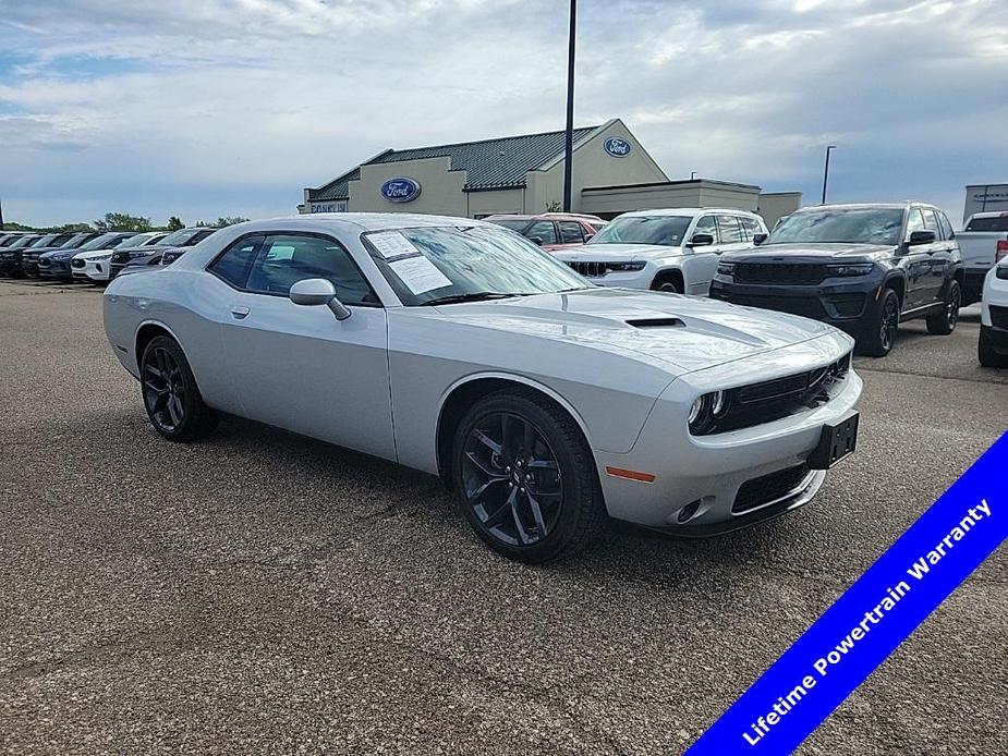 used 2023 Dodge Challenger car, priced at $27,444