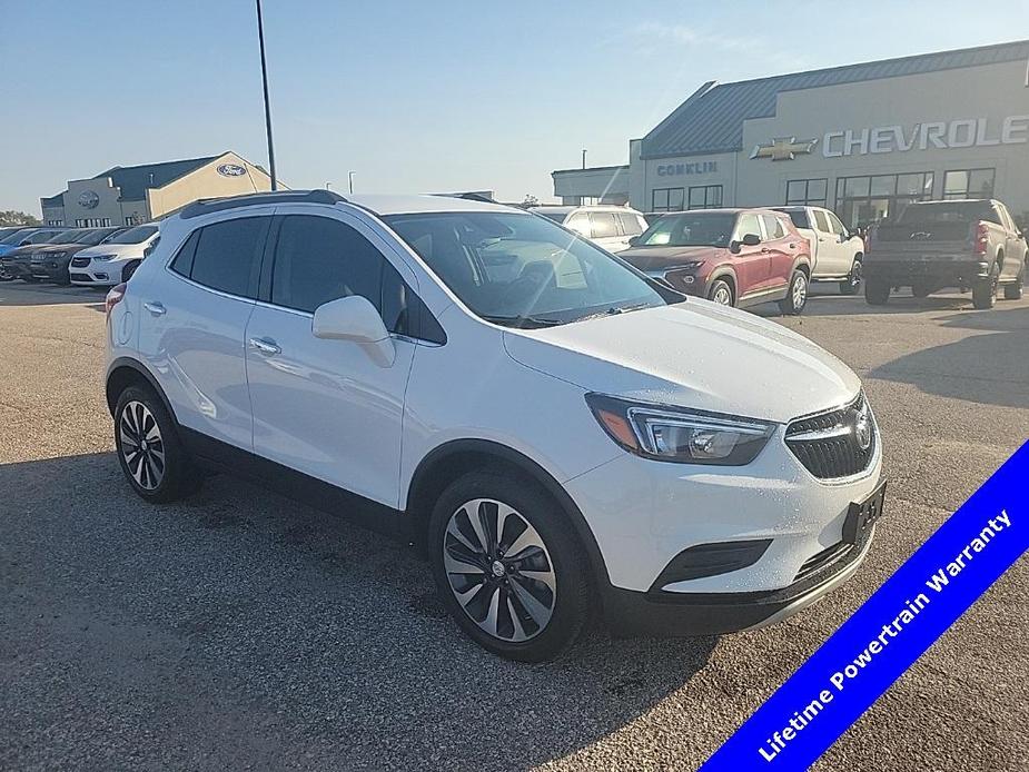 used 2021 Buick Encore car, priced at $17,303