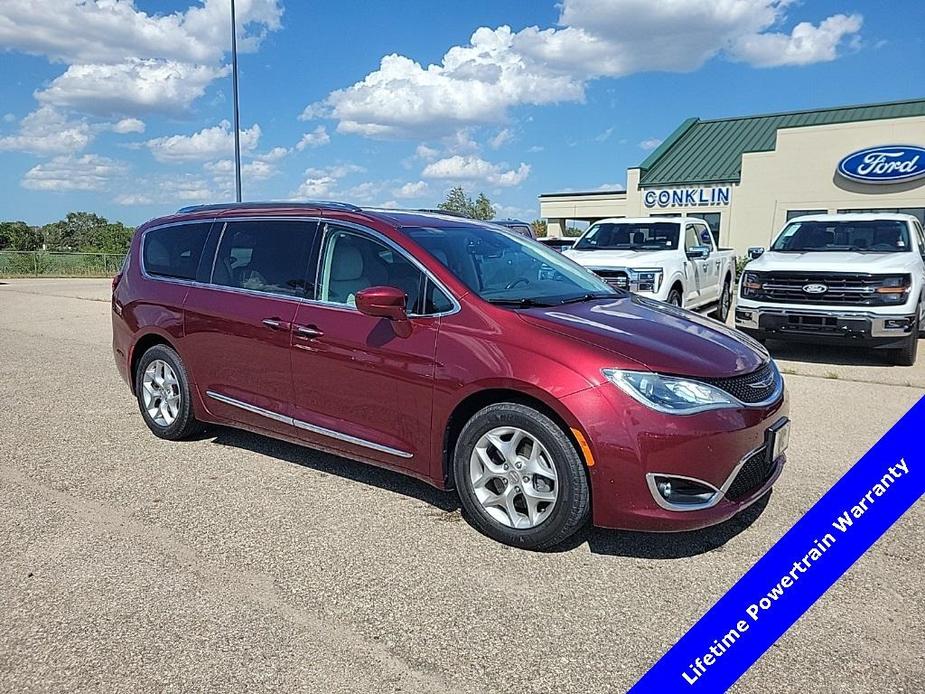 used 2019 Chrysler Pacifica car, priced at $20,523