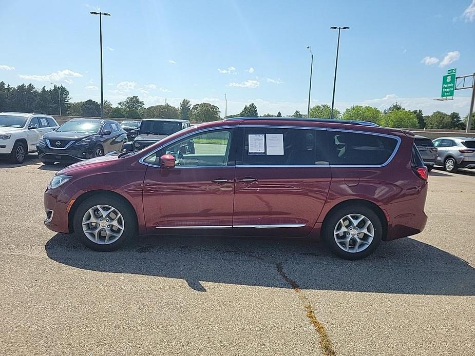 used 2019 Chrysler Pacifica car, priced at $20,523