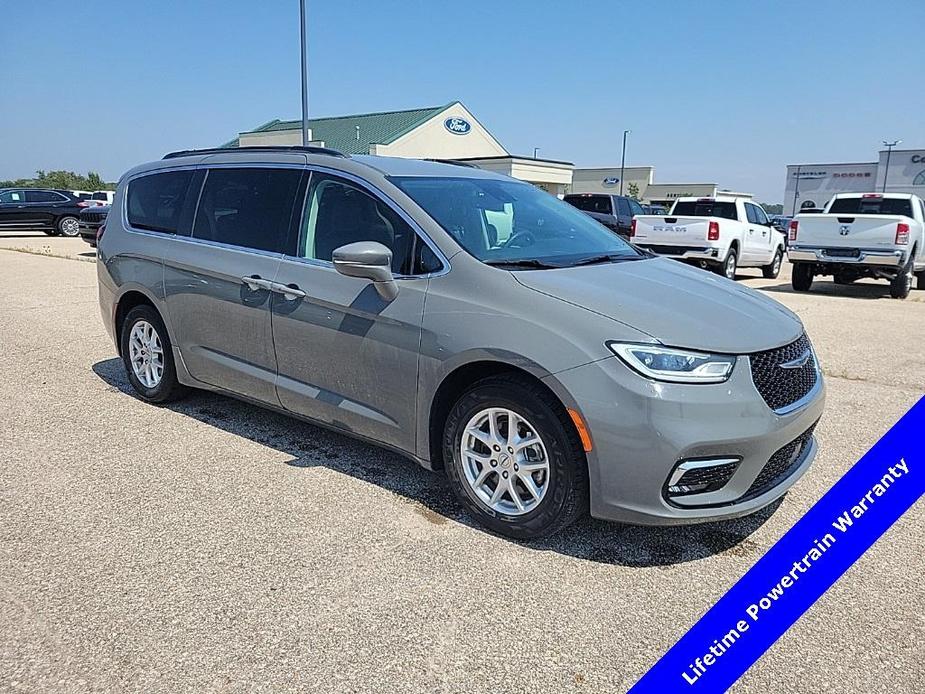 used 2022 Chrysler Pacifica car, priced at $23,522