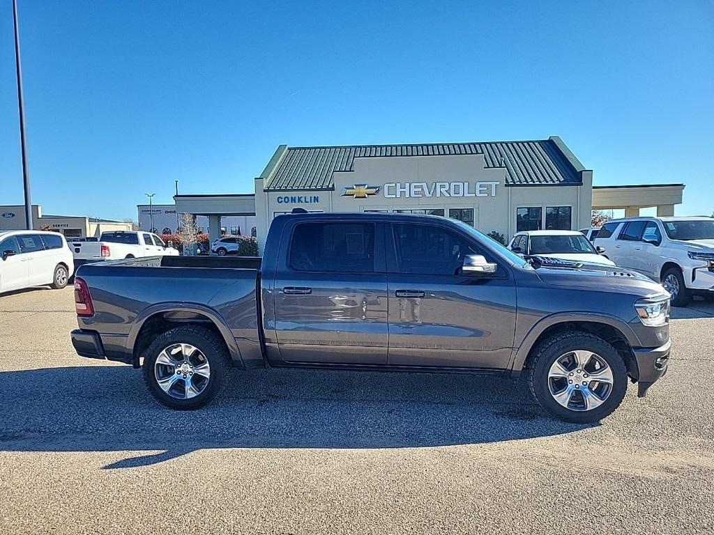 used 2020 Ram 1500 car, priced at $34,343