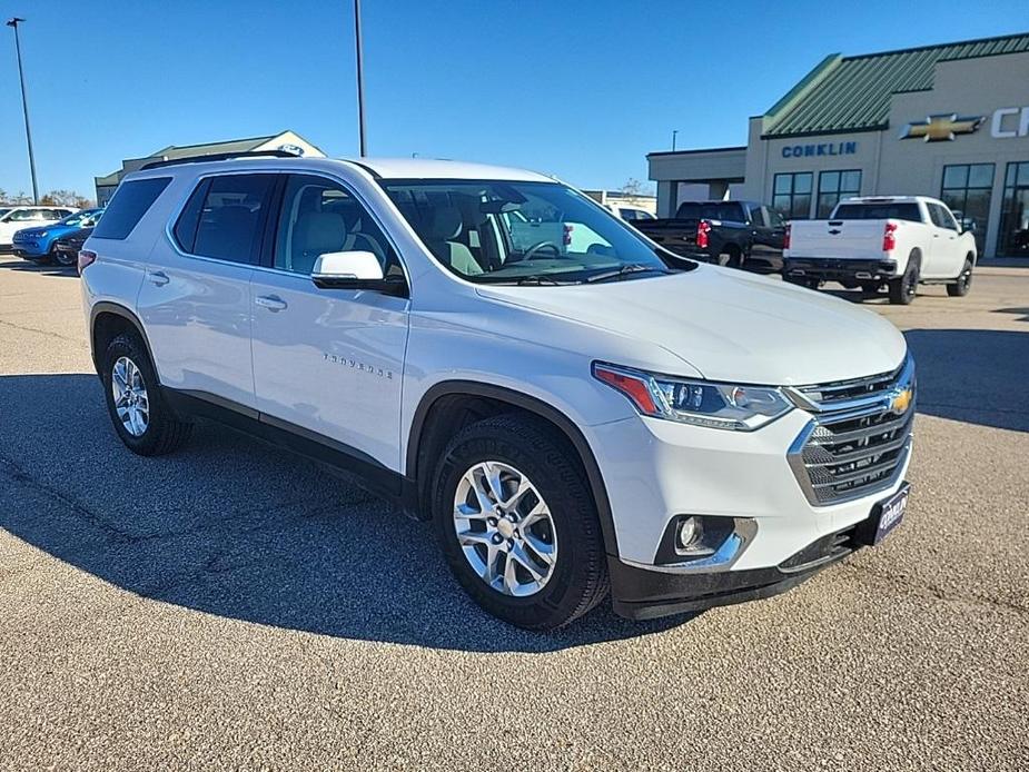 used 2019 Chevrolet Traverse car, priced at $22,998