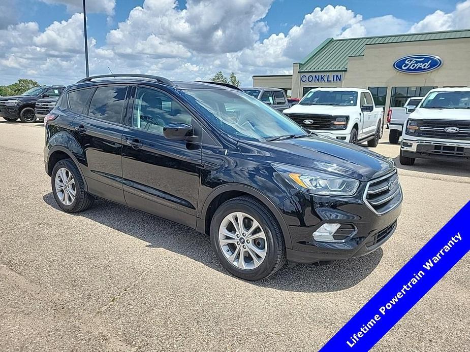 used 2018 Ford Escape car, priced at $15,024