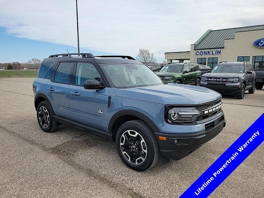 new 2024 Ford Bronco Sport car, priced at $39,050