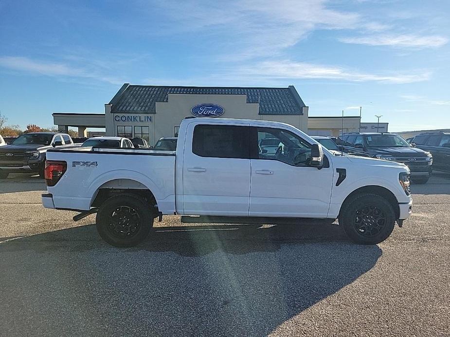 new 2024 Ford F-150 car, priced at $58,912