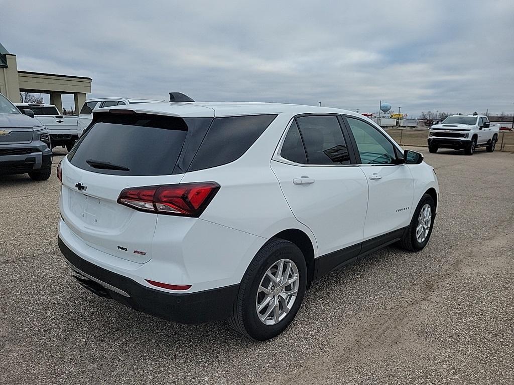 used 2022 Chevrolet Equinox car, priced at $22,270