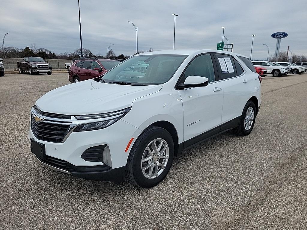 used 2022 Chevrolet Equinox car, priced at $22,270