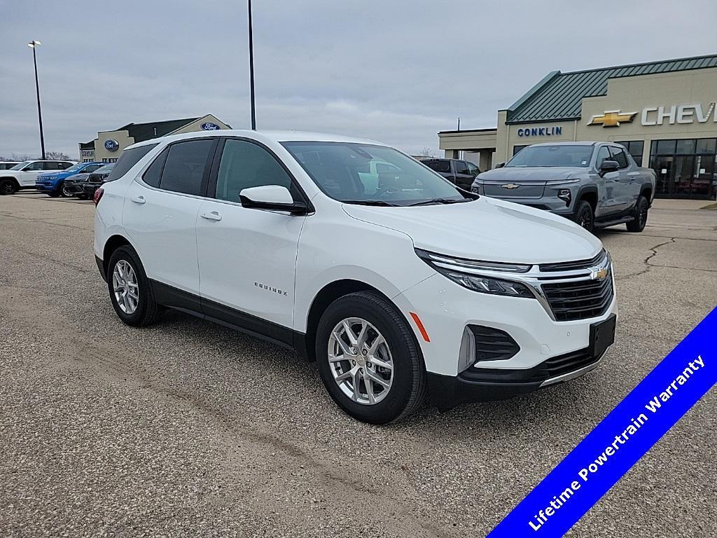 used 2022 Chevrolet Equinox car, priced at $22,270