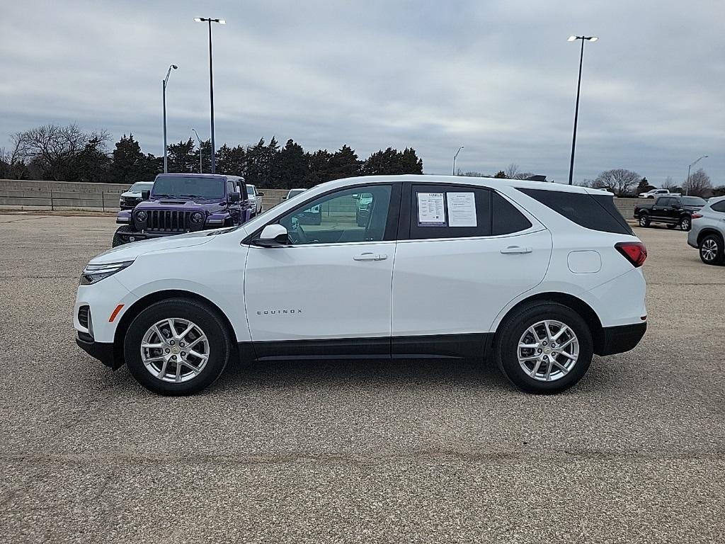 used 2022 Chevrolet Equinox car, priced at $22,270