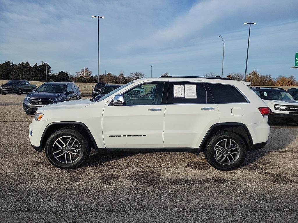 used 2022 Jeep Grand Cherokee WK car, priced at $25,998