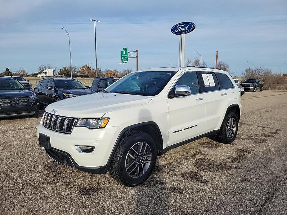 used 2022 Jeep Grand Cherokee WK car, priced at $25,998