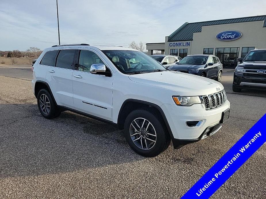 used 2022 Jeep Grand Cherokee WK car, priced at $25,998