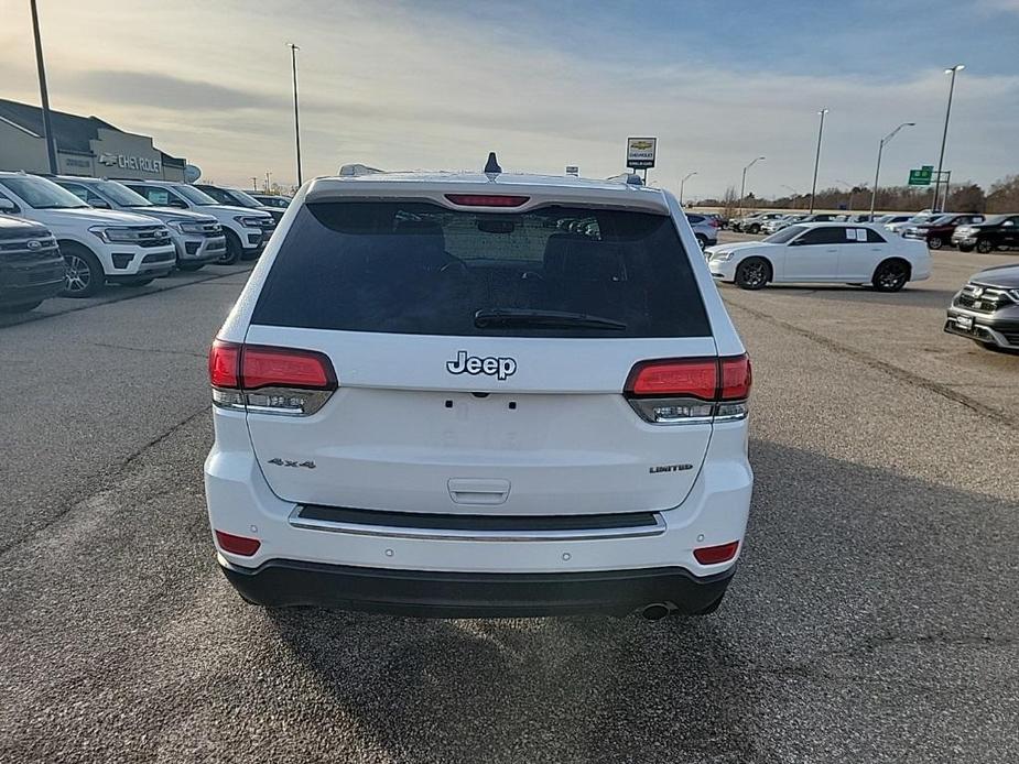 used 2022 Jeep Grand Cherokee WK car, priced at $25,998