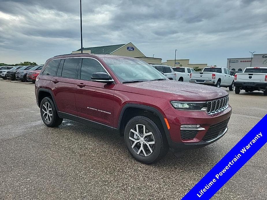 used 2024 Jeep Grand Cherokee car, priced at $45,475