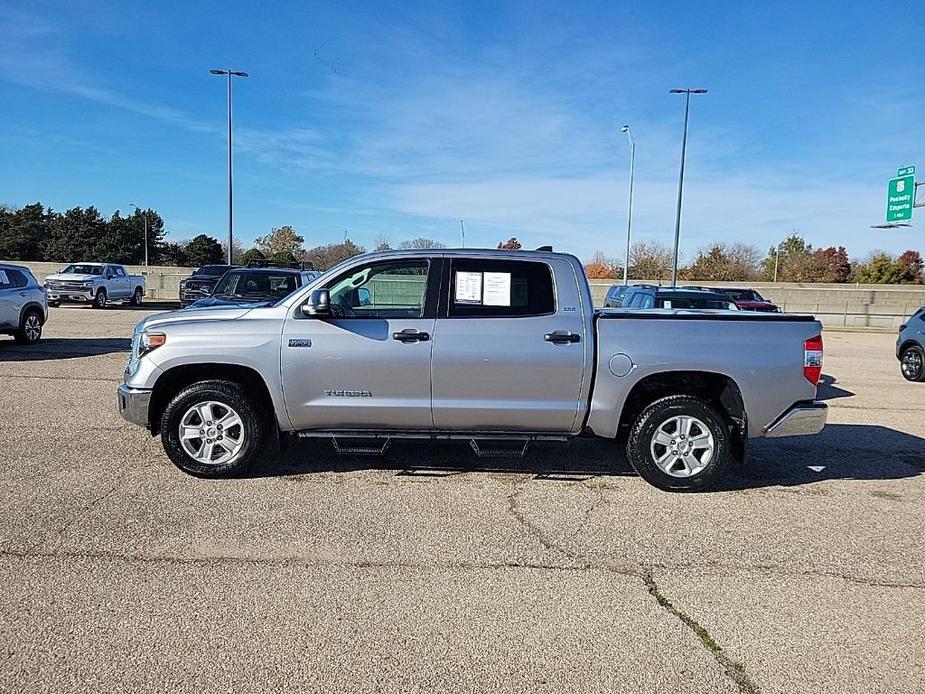 used 2020 Toyota Tundra car, priced at $37,032