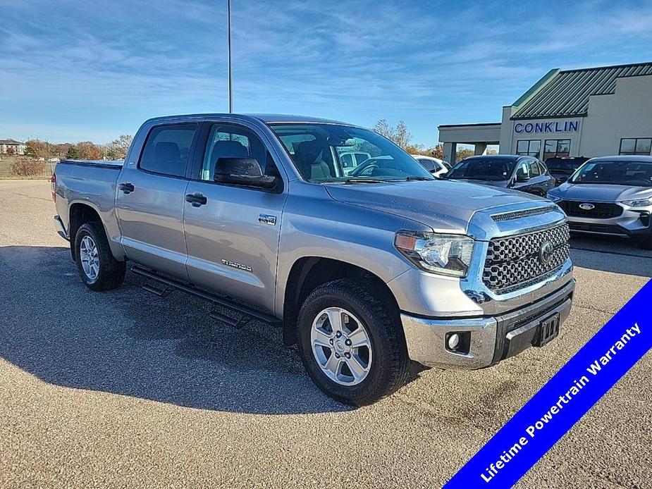 used 2020 Toyota Tundra car, priced at $37,032