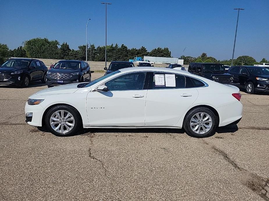 used 2022 Chevrolet Malibu car, priced at $19,339