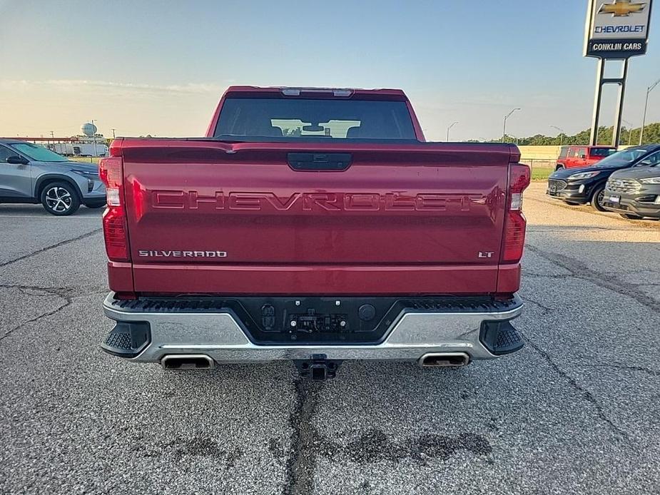 used 2021 Chevrolet Silverado 1500 car, priced at $30,605