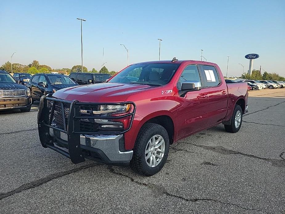 used 2021 Chevrolet Silverado 1500 car, priced at $30,605