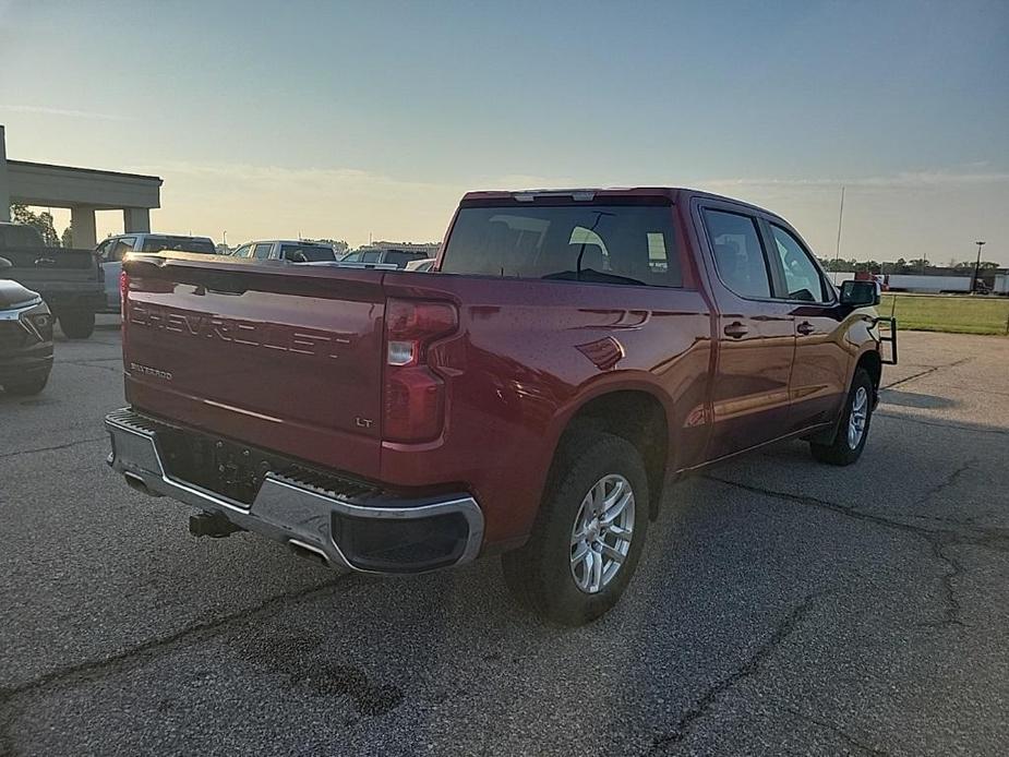 used 2021 Chevrolet Silverado 1500 car, priced at $30,605