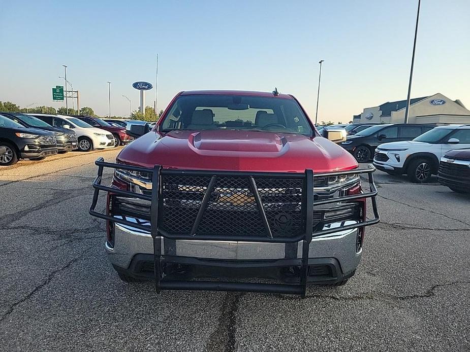 used 2021 Chevrolet Silverado 1500 car, priced at $30,605