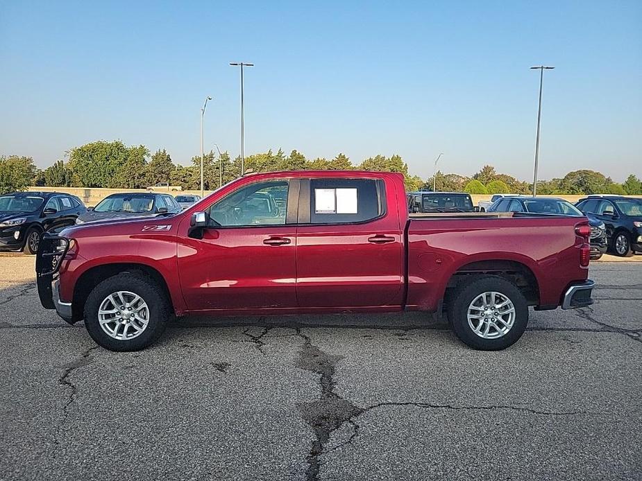 used 2021 Chevrolet Silverado 1500 car, priced at $30,605