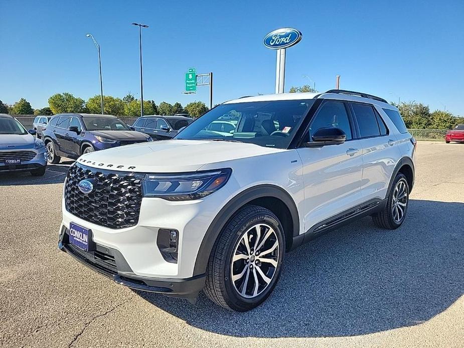 new 2025 Ford Explorer car, priced at $48,360