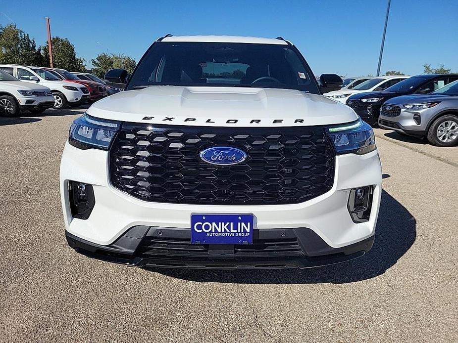 new 2025 Ford Explorer car, priced at $48,360