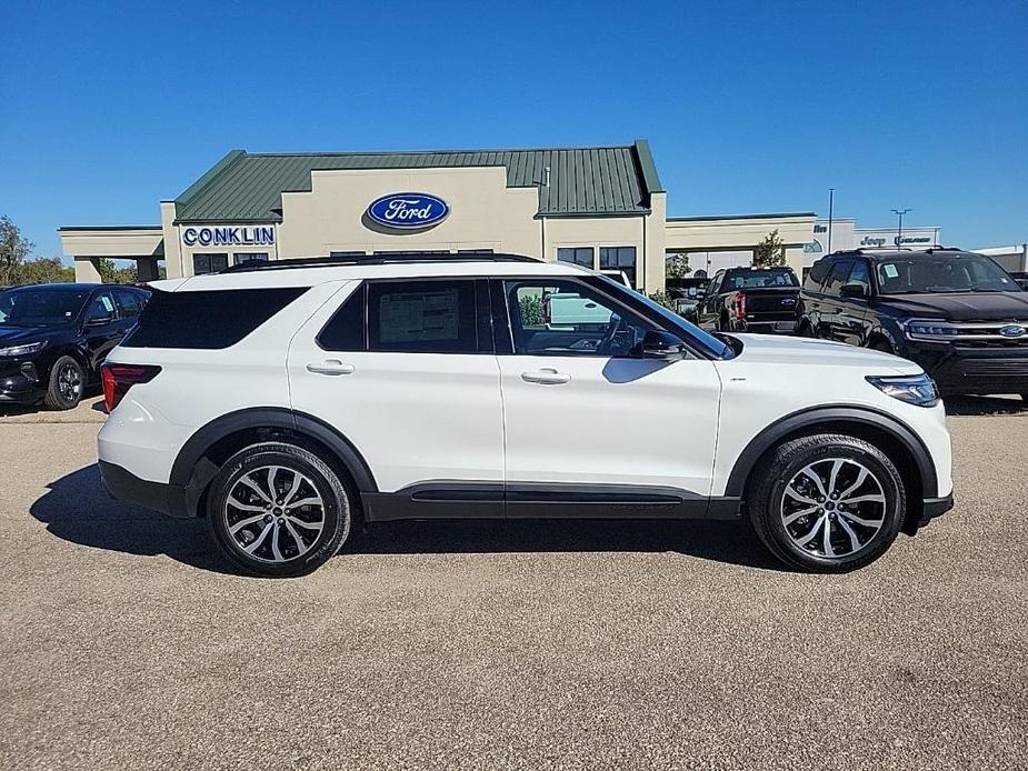 new 2025 Ford Explorer car, priced at $48,360