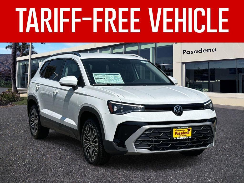 new 2025 Volkswagen Taos car, priced at $30,141